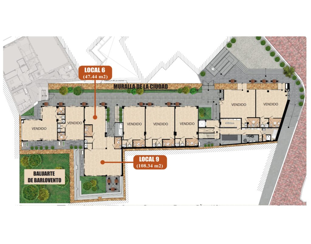 MAPA LOCALES PLAZUELA DE ALFARO_001